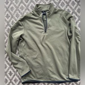 Mens Oakley quarter zip Sweatshirt